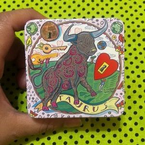 Zodiac soap bar — Taurus